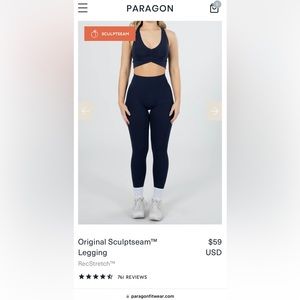 Paragon Fitwear Original Sculptseam™ Legging